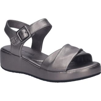 Josef Seibel Dames Sandaal Eve 02 in grijs