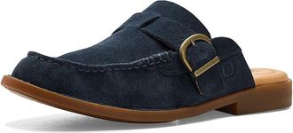 Born Meg Womens Flat Shoes Navy (River) : 7.5 M, Leather/Suede