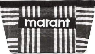 Isabel Marant Powden clutch - Zwart