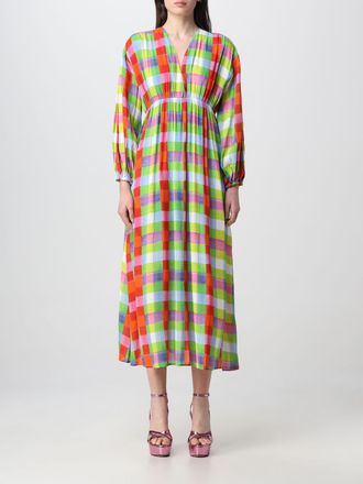 Semicouture Dress SEMICOUTURE Woman color Orange