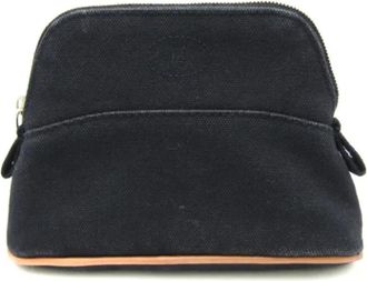 Hermès Pre-owned Bags, female, Black, Size: ONE SIZE Pre-owned Leather clutches