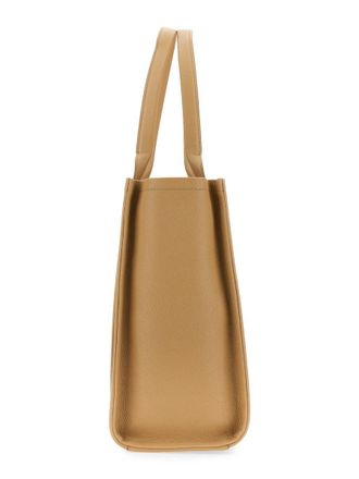 Marc Jacobs Womens Tote Bag The Large Beige Cow Leather Handbags Hand