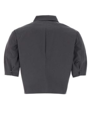 Jil Sander J03dl0237j45338 508 Tarmac Exterior: Cotton Camicie Shirt