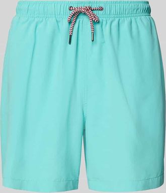 Mc Neal Badehose mit elastischem Bund in Helltuerkis, Größe XXL