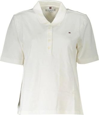 Tommy Hilfiger Dames, Tops, Wit, Maat: XS Katoen