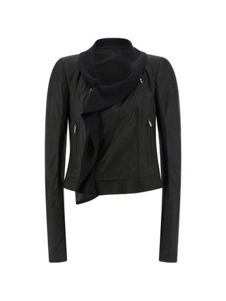 Rick Owens Lederjacke