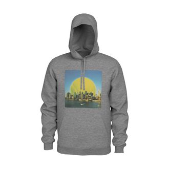 Nike Mens Court Tennis Hoodie in Grey | JU1466-063
