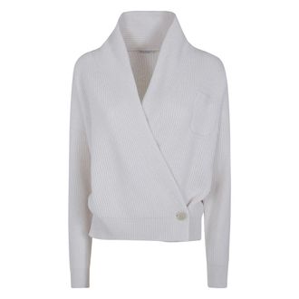 Brunello Cucinelli Mujer, Jerseys, Blanco, Talla: S