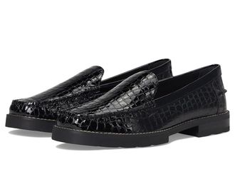 Donald J Pliner Ombre Womens Slippers Black : 7.5 M, Leather