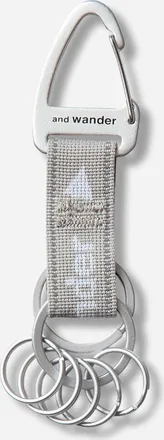And Wander Key Hook Grey