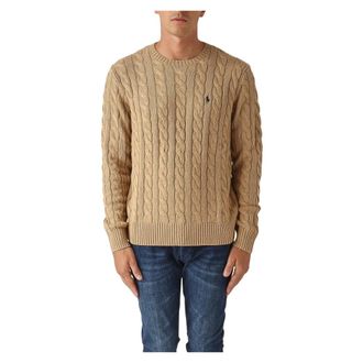 Polo Ralph Lauren Hombre, Jerseys, Beige, Talla: L