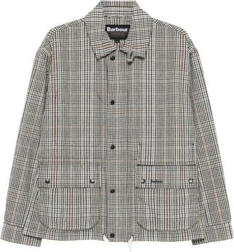 Barbour Westoe Check Casual Jacket - Heren - Zomerjassen - Veelkleurig - M - Katoen - Jassen