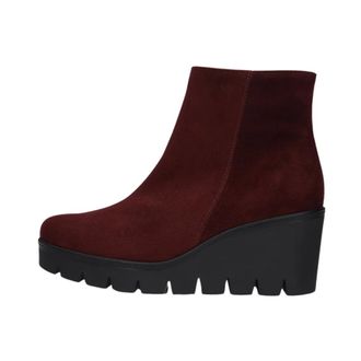 Gabor Dames, Schoenen, Rood, Maat: 37 1/2 EU Su&egrave;de