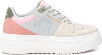 Xti Womens Refresh Sneakers In Beige