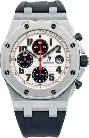 Audemars Piguet Royal Oak Offshore 42mm Pre-owned - Bianco