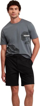 Ted Baker Chino Korte Broek Heren Regular (Zwart)