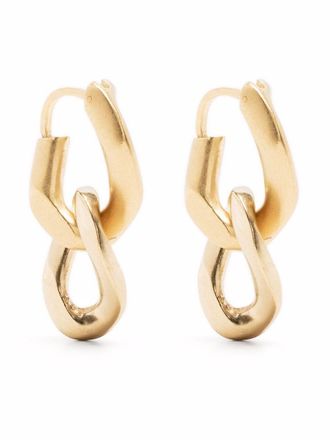 Maison Margiela Chain Earrings Accessories