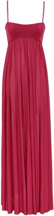 Zimmermann Luna Jersey Wrap Avondjurk - Dames - Avondkleed - Roze - S - Kleedjes