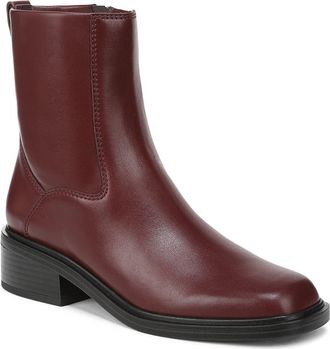 Franco Sarto Gracely Bootie in Bordo Red at Nordstrom, Size 5