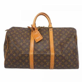 Louis Vuitton Brown Boston Bag (Pre-Owned)