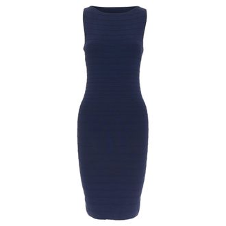 DKNY Viscose Bandage Bodycon Dress