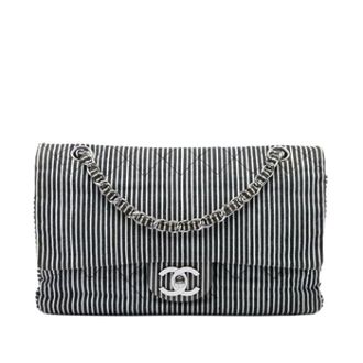 Chanel Pre-owned Vintage Double Flap Shoulder Bag - Dames - Pre-owned - Zwart - Maat: ONE Size