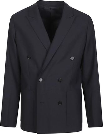 Nn.07 Blazers - Heren - Blazers - Blauw - L - Jassen