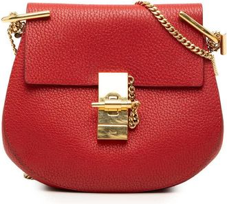 Chlo&eacute; Pre-owned Chloe Mini Leather Drew Crossbody Ladies GXLNN7ZJHXB1GXS7