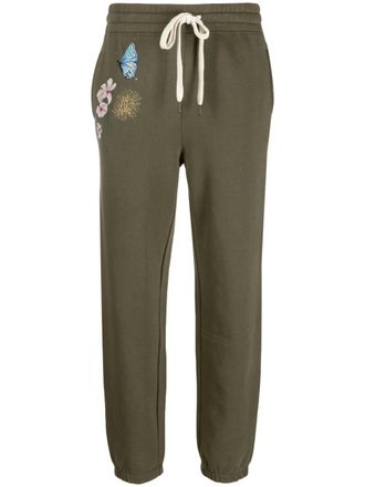 Zadig&Voltaire Pantaloni sportivi con ricamo - Verde