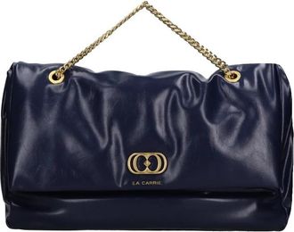 La Carrie Tassen.. Blauw - Dames - Handtassen - Blauw - ONE Size - Tassen