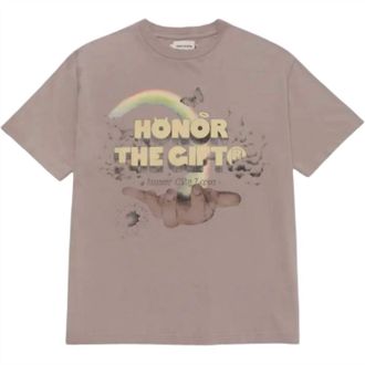 Honor The Gift Mens Palms Graphic Tee In Stone