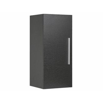 Beliani Beliani - Armadietto da bagno - Armadietto - Laterale - Nero - Bilbao