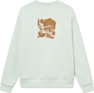 Les Deux Mediterranean Sweatshirt in Smoke Green at Nordstrom Rack, Size Xx-Large