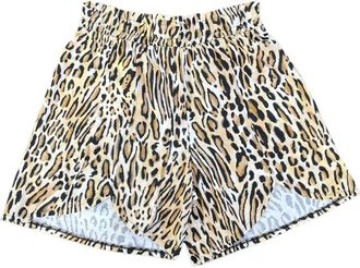 Moschino Dames Shorts- Katoen- Stijlvol Model A67069418 - Dames - Bermuda - Veelkleurig - XS - Katoen - Korte Broeken