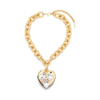 Alessandra Rich Dames, Accessoires, Geel, Maat: ONE Size