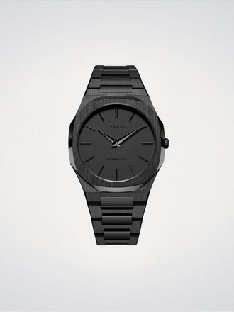 D1 Milano Core Quartz Black Dial Mens Watch D1-UTBJSH