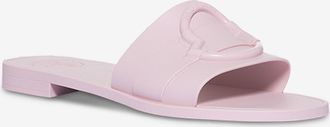 Moncler PVC-Pantoletten Mon 10