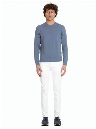 Drumohr Cotton Fine 5 Crewneck Sweater