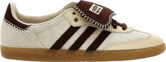adidas Cr&egrave;me Witte Sneakers - Heren - Skateschoenen - Veelkleurig - 46 EU - Nylon - Fitness