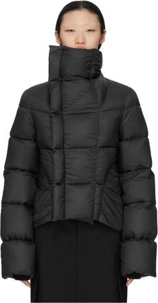 Rick Owens Piumino Naska - - Jackets - Donna - Nero - M