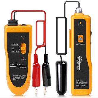 Elle Localizador De Cables Y Alambres Subterr&aacute;neos, Probador De Cercas Para Mascotas, Hasta 2-3 Pies De Profundidad Y 1000 Pies
