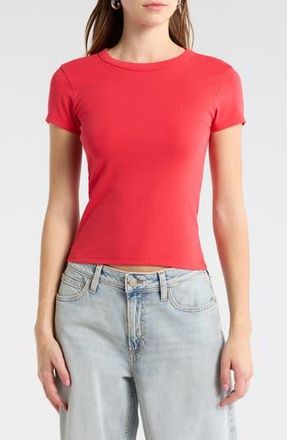 Abound Short Sleeve Baby T-Shirt in Red Saucy at Nordstrom Rack, Size X-Small