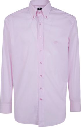Etro Shirt Classic Mrib0004av11pf0043 F0043 Pink