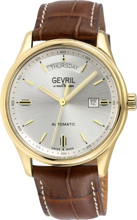 Gevril Group Excelsior 48203 Swiss Automatic SW240 Watch