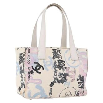 Chanel Pre-owned Vintage Nylon Tote Bag - Pre-owned - Mujer - Multicolor - ONE SIZE