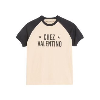 Valentino T Shirts Neutral, Black