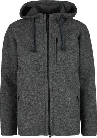 Mufflon Bob Wolljacke für Herren | grau