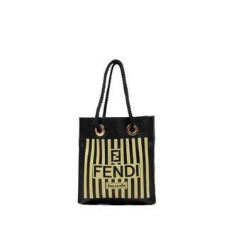 Fendi Pre-owned Mini Bag - Dames - Vintage Mini Tas - Veelkleurig - ONE Size - Leer - Vintage