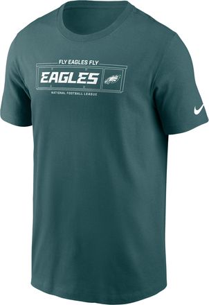 Nike Philadelphia Eagles Local Essential Nike Mens NFL T-Shirt in Green | N1993JD86-7MT