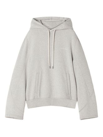 Lanvin Light Grey Hoodie Sweater